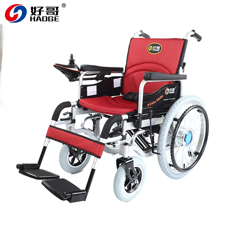 2020 healthcare lightweight folding electric wheelchair hand brake for wheelchair