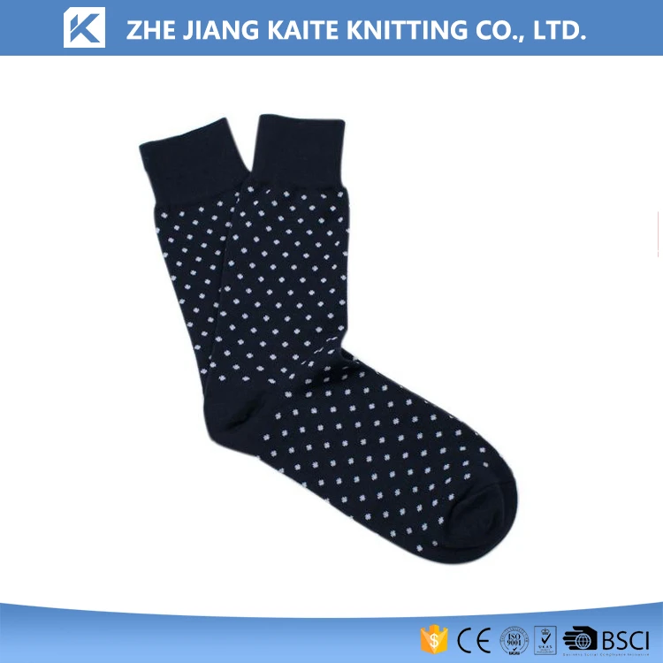 KTP-0866 polka dot socks for men
