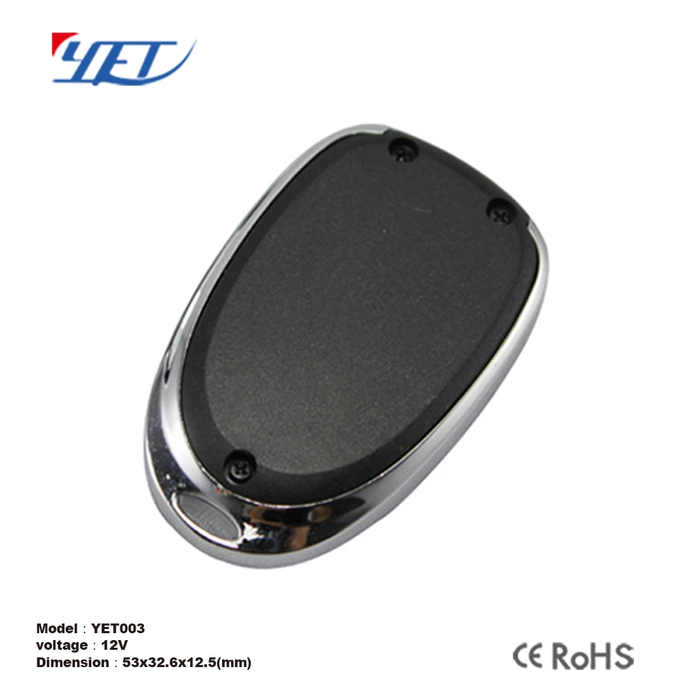 wireless universal remote control transmitter YET003 for car alarm