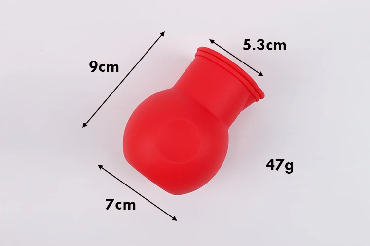 Food safe Silicone Soy Sauce Bottle silicone oil and vinegar and salt dispenser