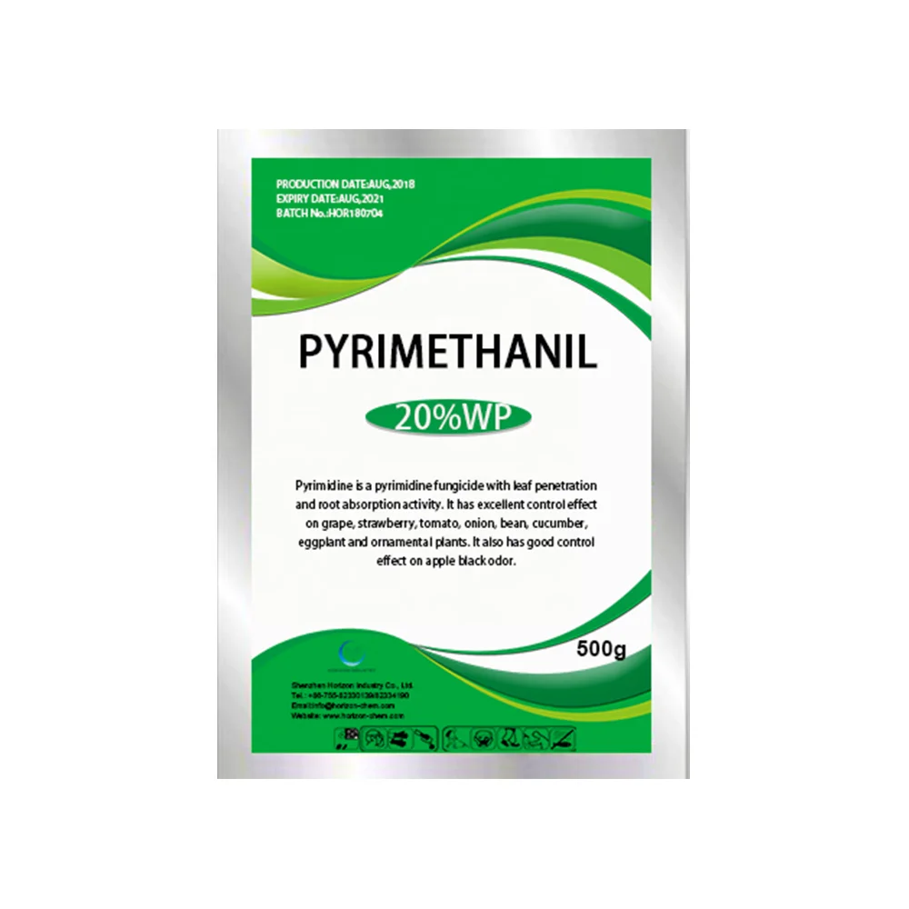 2019 Новый сельскохозяйственный фунгицид, эффективная оригинальная натуральная цена, CAS 53112-28-0 97% TC 70% WDG 60% 40% 30% SC 20% WP пириметанил