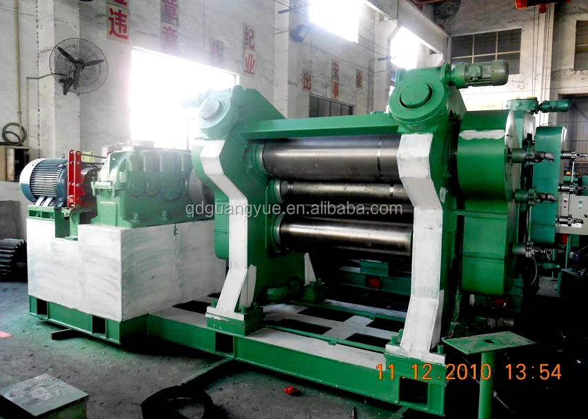 Hot selling used rubber sheet calender machine price