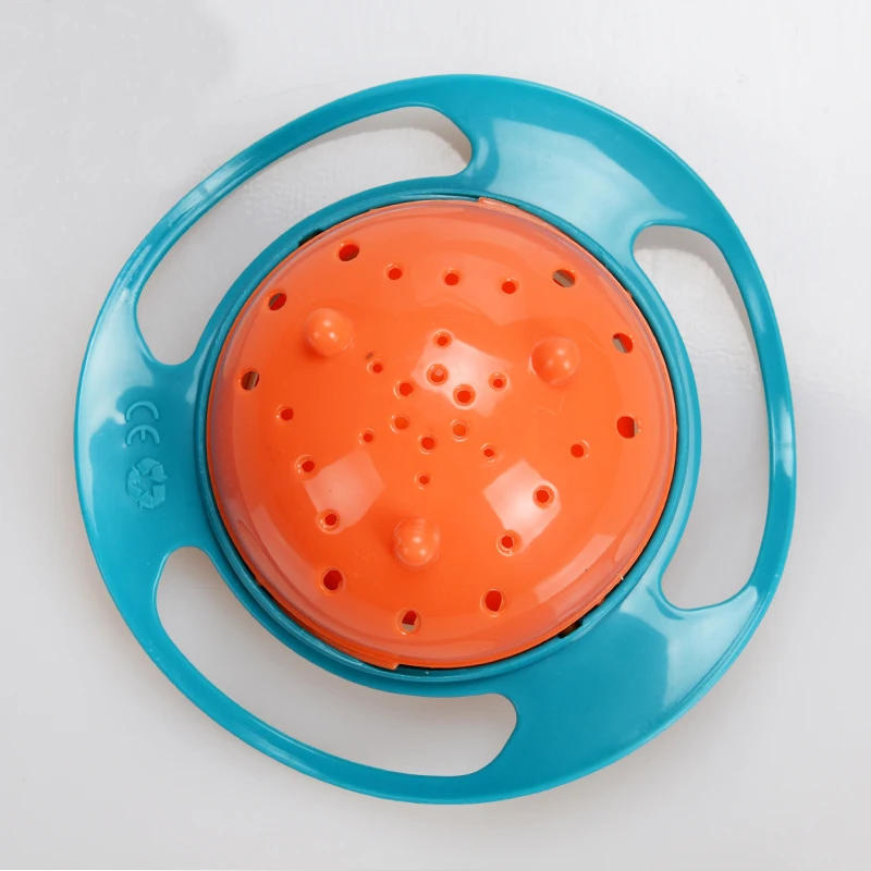 360 bowl gyro bowl baby 360 Degree rotate spill-proof bowl