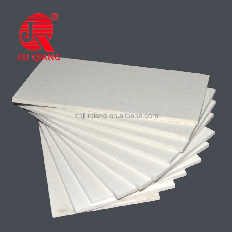 Ceramic fiber board fireproof materials for fireplace