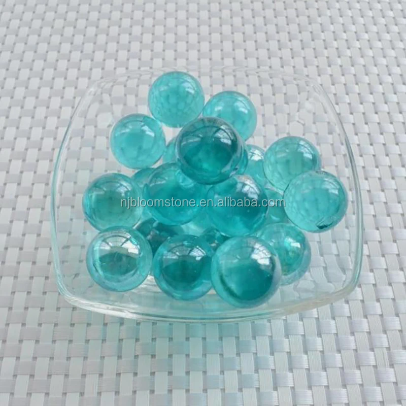 China factory supply solid clear glass ball glass sphere glass marbles for kid gifts