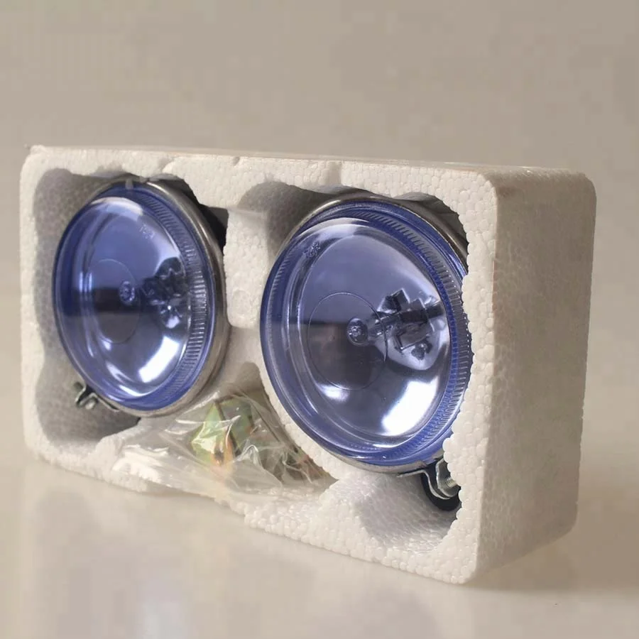 
90mm Auto Halogen Fog Lamp with Blue Glass 