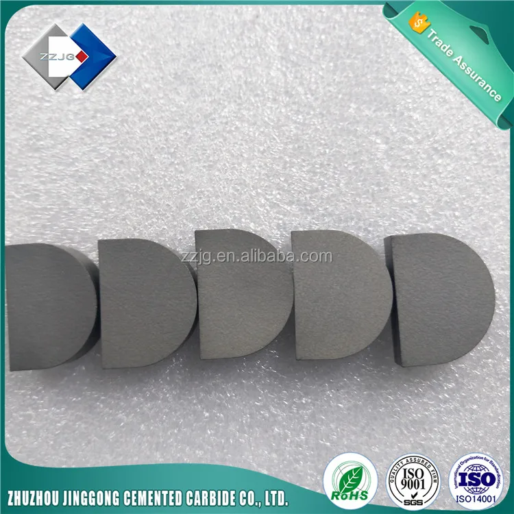 Supply B2 Type  Tungsten Carbide Brazed Tips forming tools for railway wheels