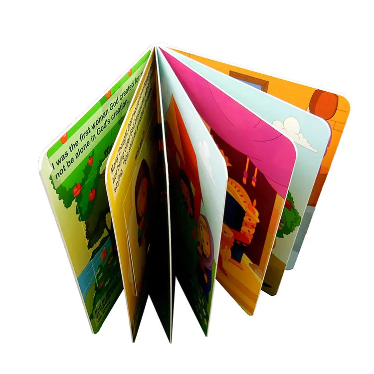 RTS hot sale  board book printing hardcover print on demand cheap book printing