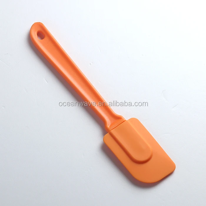 Silicone BPA Free mini plastic spatula for kitchen and bakeware tools