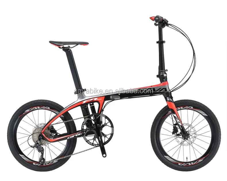 Портативный складной мини-велосипед с карбоновой рамой 20 дюймов, легкий складной велосипед, Лучший дешевый складной велосипед для продажи