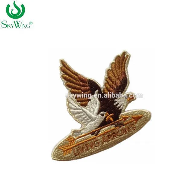 Bee shape embroidered Patch sew on spring jean clothes