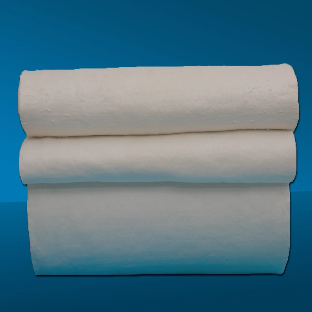 Accoustical insulation ceramic fiber blanket for car heat insulation material