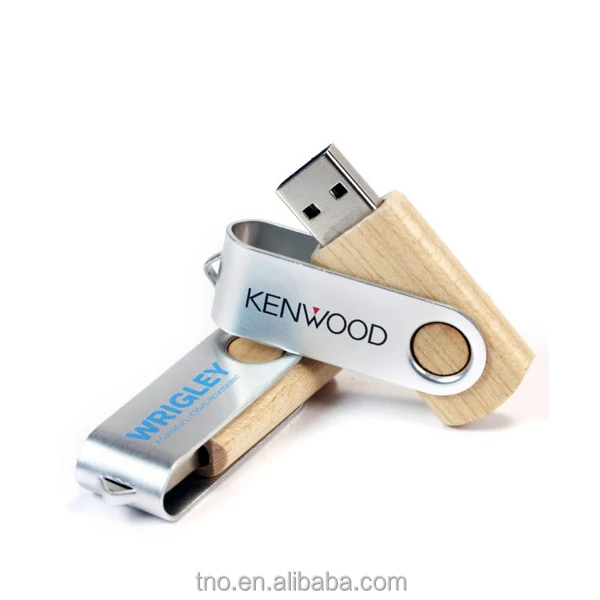 
Wooden swivel usb flash drive 3.0 wholesaler drives en espana herramientas 