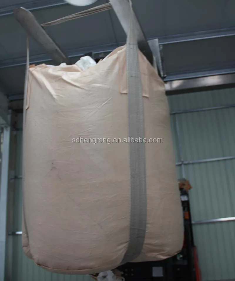 1000kg  bulk bag FIBC packing for sand building material ,ore, and so on with high quality