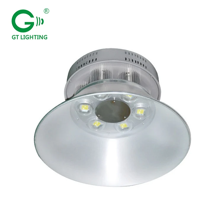 
Factory price high quality workshop IP44 industrial cob 100watt 150watt 200watt led high bay light 