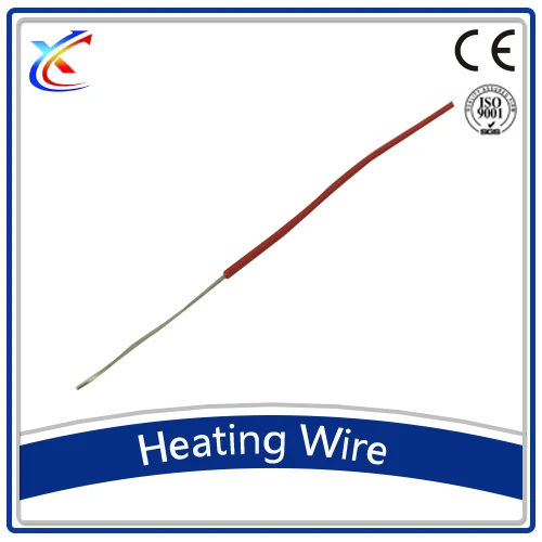 Teflon fep изолированные нагревательной проволоки нихромовой