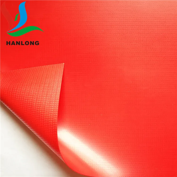 Hanlong products 18 oz vinyl pvc fabric for inflatable bouncer material