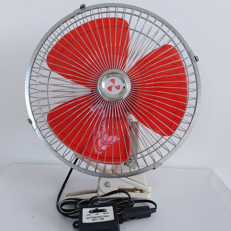 
Strong Wind Cool Portable 12V&24V DC Red/Yellow 9
