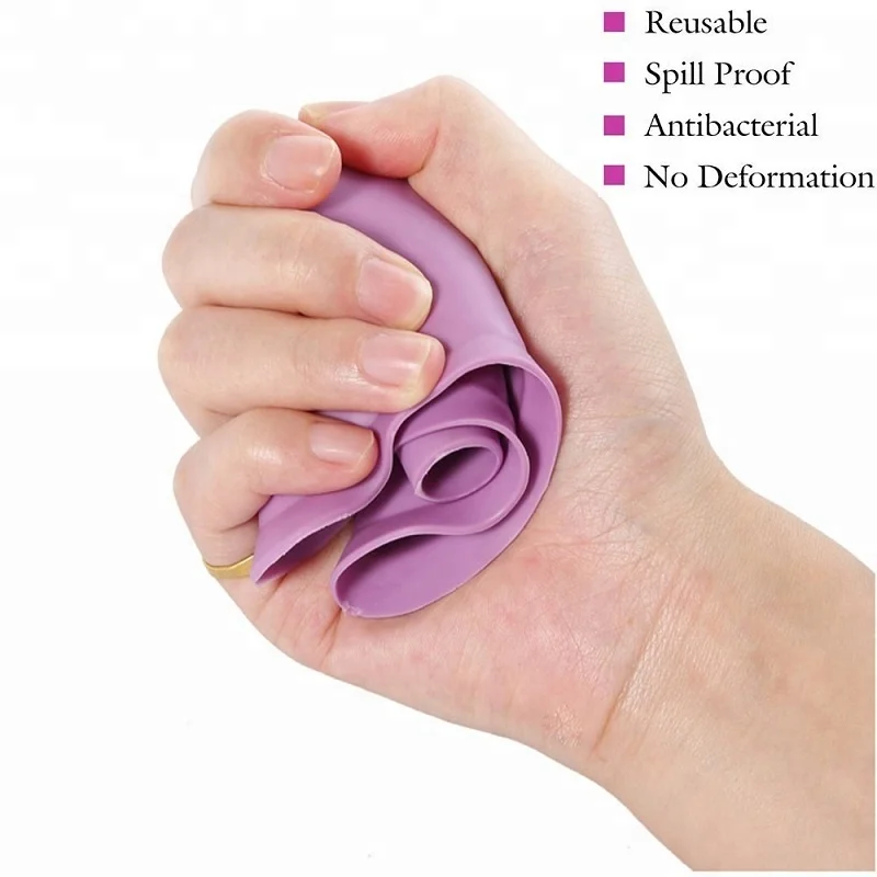 
Lets You Pee Standing Up Lightweight Silicone Portable Urinal Funnel for Women 