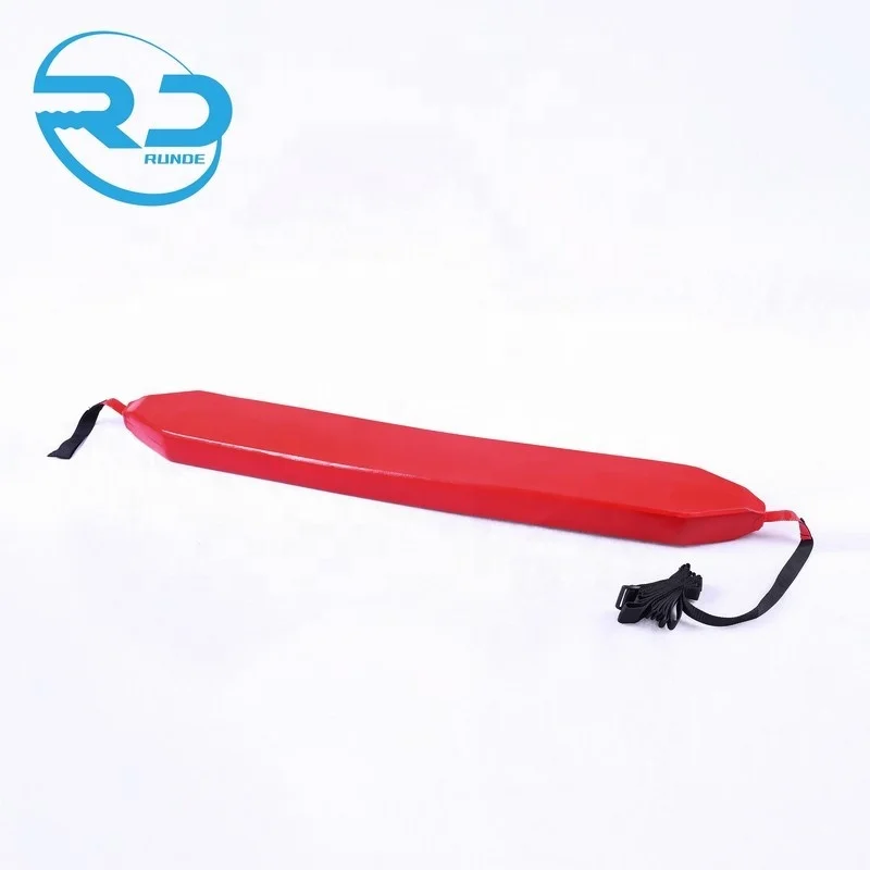 Hot selling Life saving equipment vinyl coated cell foam rescue tube for swimming pool aid