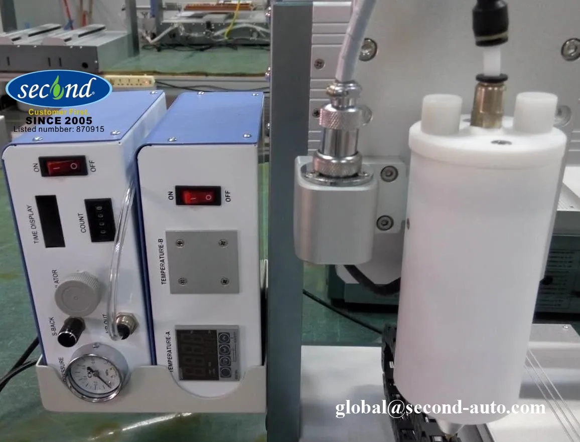 CE Certified Desktop Automatic Epoxy Hot Melt Glue Doming Glue Dispenser Dispensing Robot Machine For Cellphone And Car Lamp