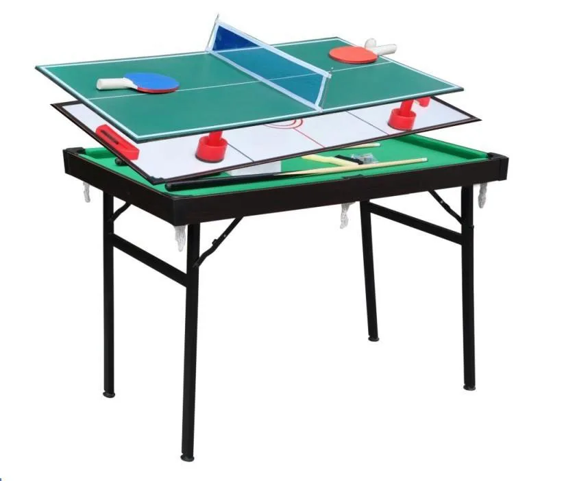 
KBL-8014 hot sell pool game table with 3 functions 
