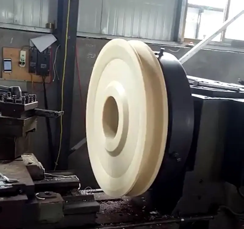 
single-hub wire cable polyamide nylon pulley sheave for lifting industry 