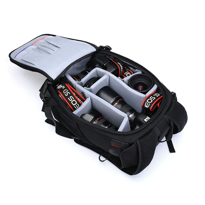 
Godspeed large Capacity High quality digital gear camera backpack bag 