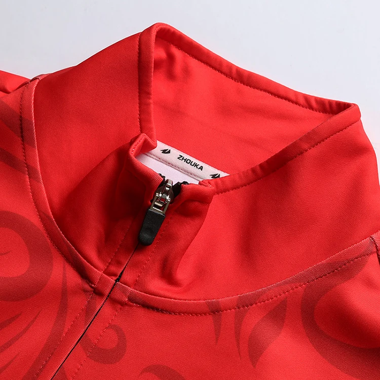 Gold slim fit custom design jacket mens sublimated tracksuits soccer jersey uniforms 210/280g tracksuit