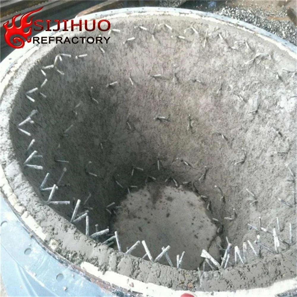2018 silicon carbide refractory castable cement