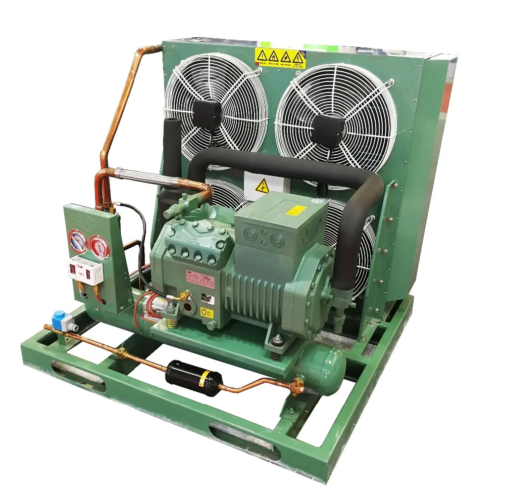 
Bitzer two stage semi-hermetic reciprocating compressor 
