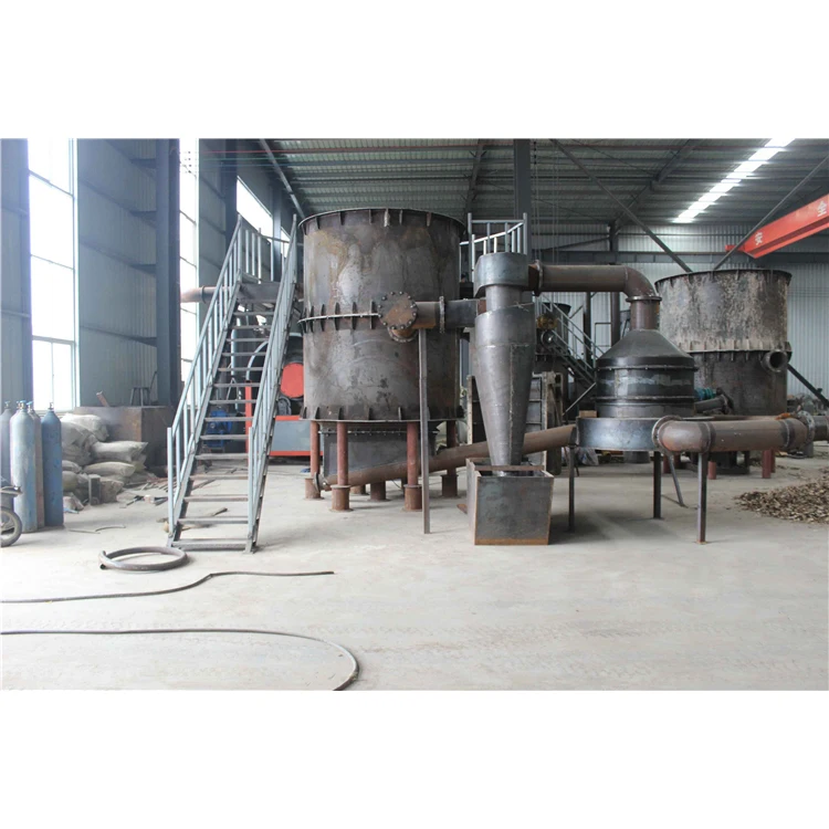 CE approval customizable coconut shell charcoal making machine