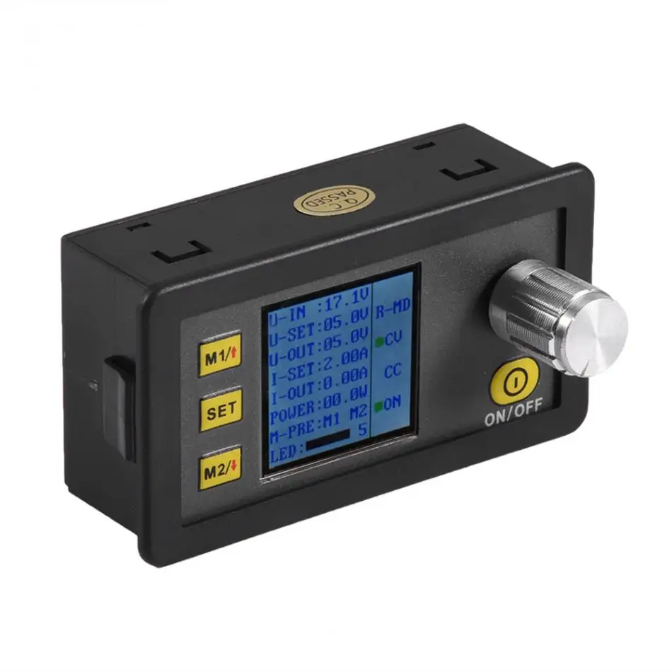 DP20V2A CNC power supply DC-DC program control voltage regulator module 0-20V/2A Integrated voltage ammeter