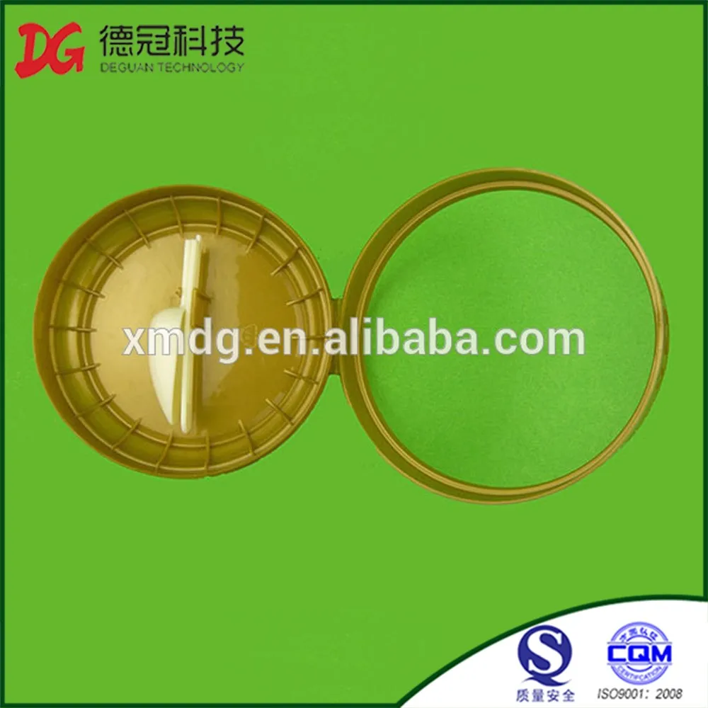 5g plastic folding scoop in lid