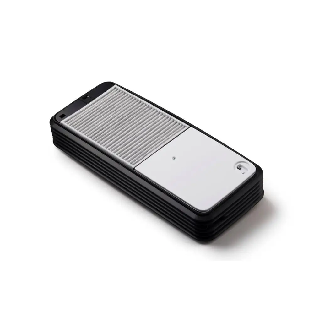 
LIFAair Portable Smart Car Air Purifier LAC50 equipped with 5V 1A and 2A USB chargers 