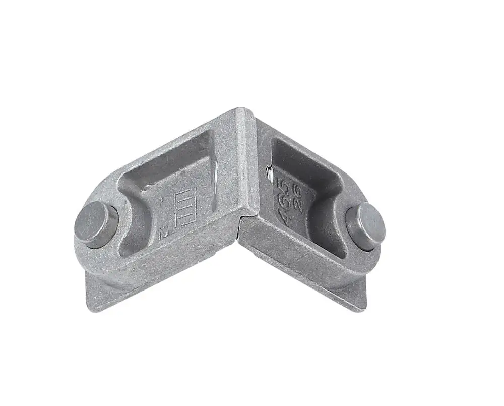 Лидер продаж с завода, алюминиевые аксессуары, оконный и дверной профиль, угловой Соединительный разъем