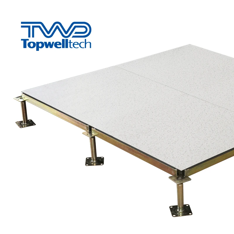 Factory Supplier Veneer Aluminum Anti-Static Steel Raised Floor For Outdoor
