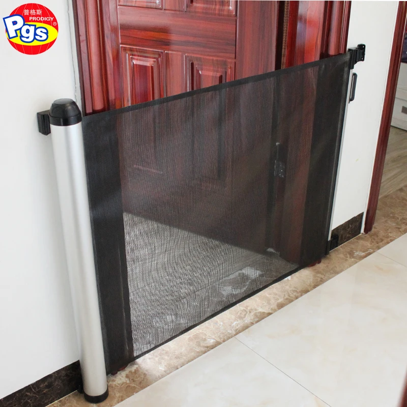 
Indoor and outdoor usage safety baby gates sliding gate designs 