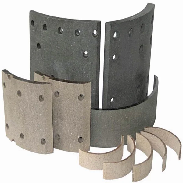 WVA 4524 Truck Brake Lining Material With Non-asbestos Materials