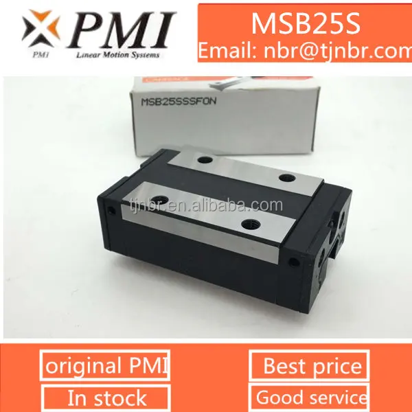 original PMI linear guide Block MSB25S MSB25TS