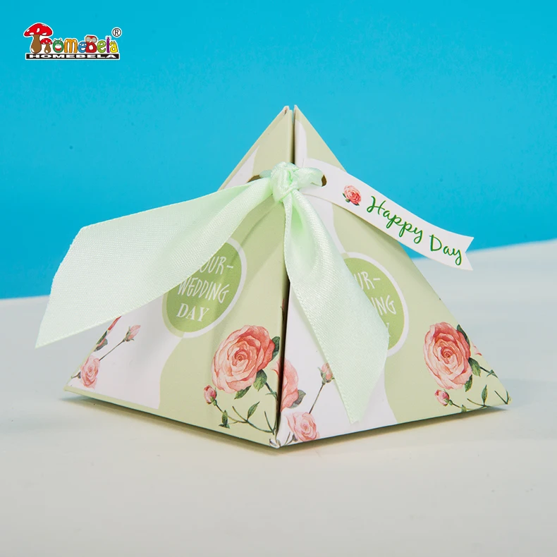 Foldable Cheap Small Wedding Cake Boxes