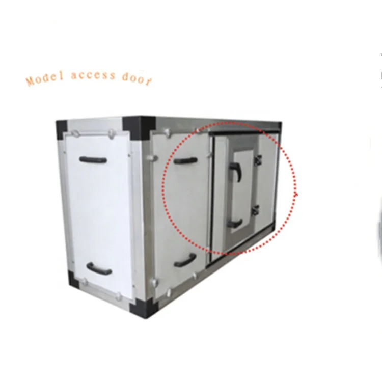 New Access door duct curved access door for air handling unit