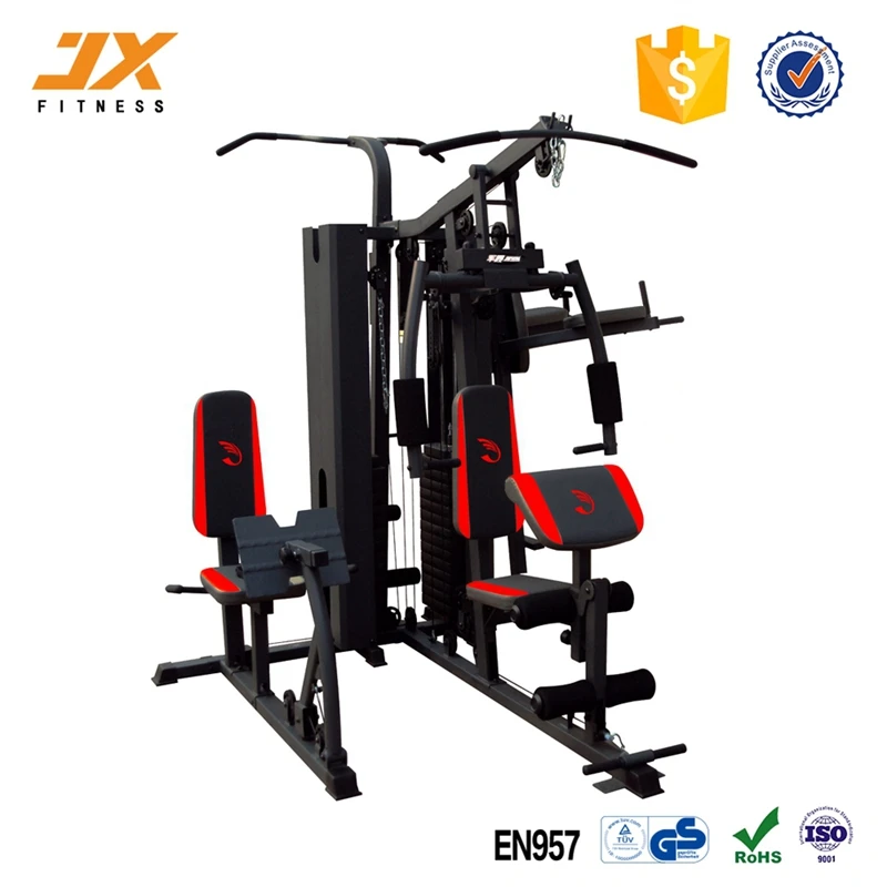 Commercial Multi-Purpose Home Gym With Weight Lifting