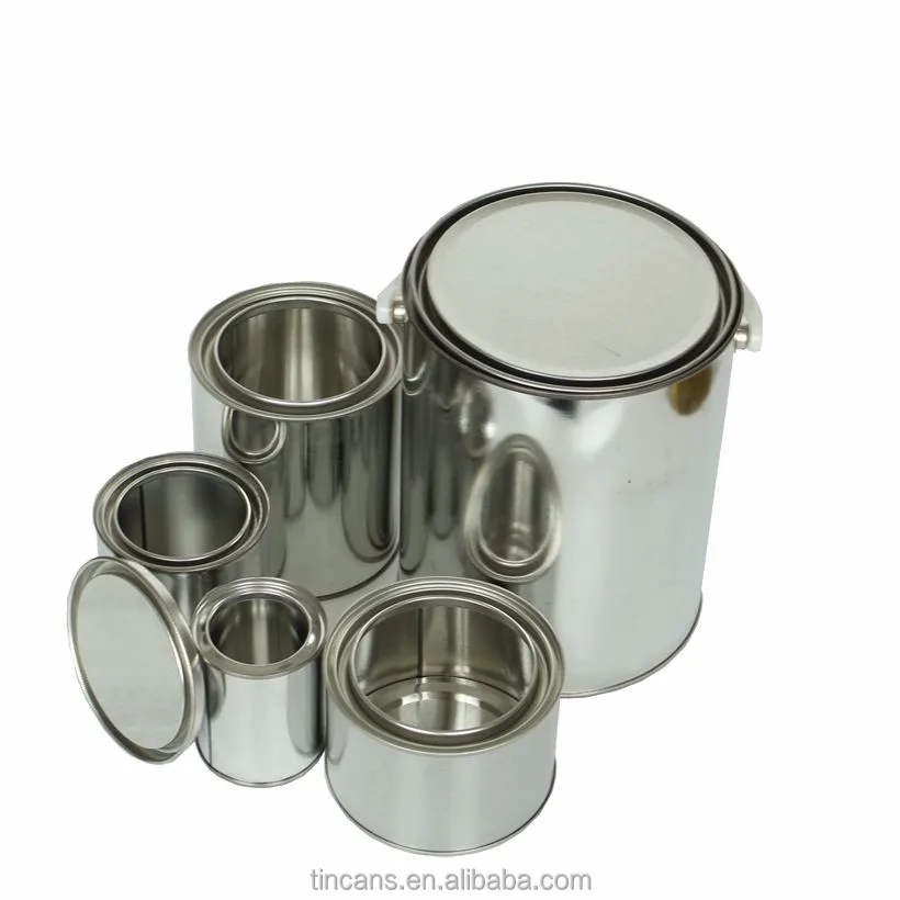
empty metal tin paint glue tin cans paint can manufacturer wholesales 