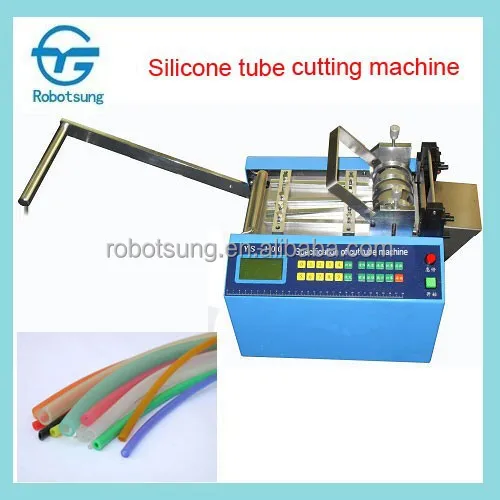 Automatic silicone tube cutting machine