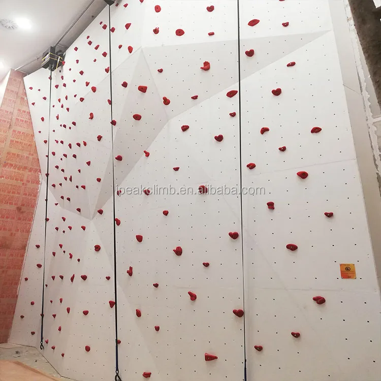 attractive and durable indoor rock climbing equipment in bouldering design!