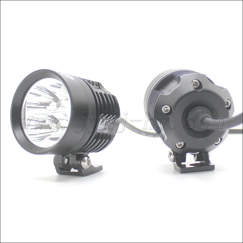 Система освещения мотоцикла 10-30 в L4X светодиодная лампа 40 Вт чип XPL