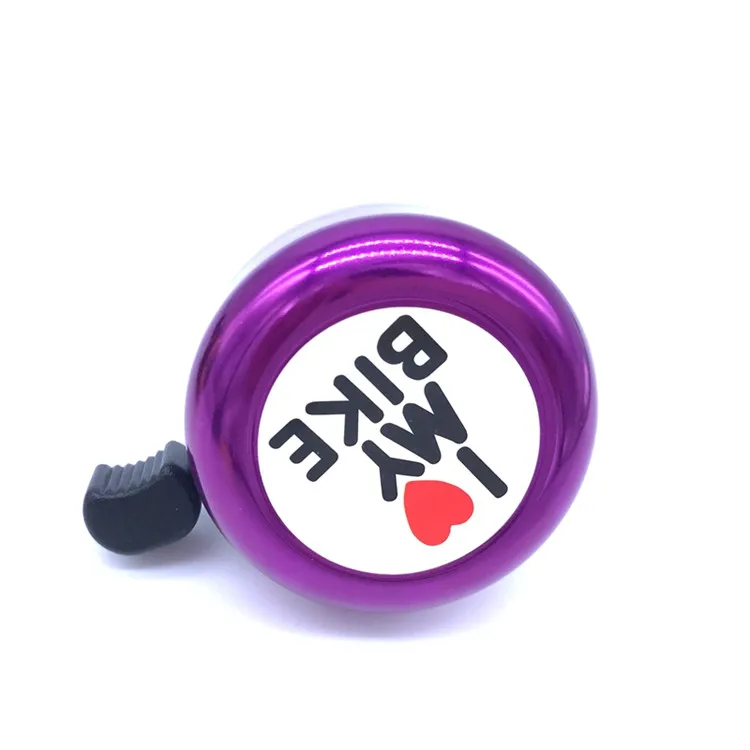 i love my bike bell steel Aluminum Alloy metal copper bicycle bell