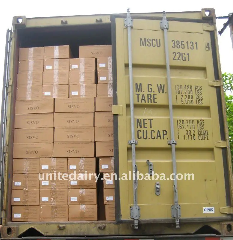 Сладкое конденсационное молоко