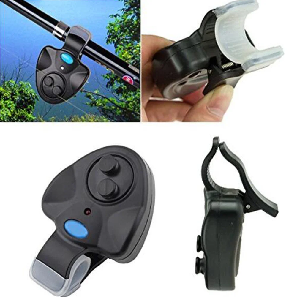 Outdoor Fishing Finder Sound Alert Fishing Rod Bite Alarm